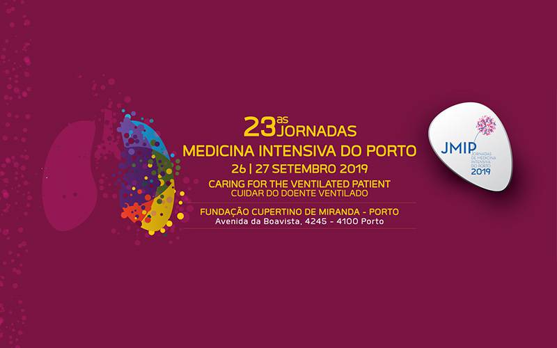 23ªS JORNADAS DE MEDICINA INTENSIVA DO PORTO – JMIP 2019