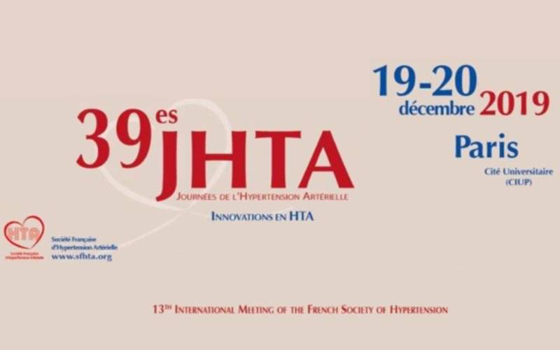 39AS JORNADAS HIPERTENSÃO ARTERIAL / 13º ENCONTRO INTERNACIONAL DA SOCIEDADE FRANCESA DE HIPERTENSÃO