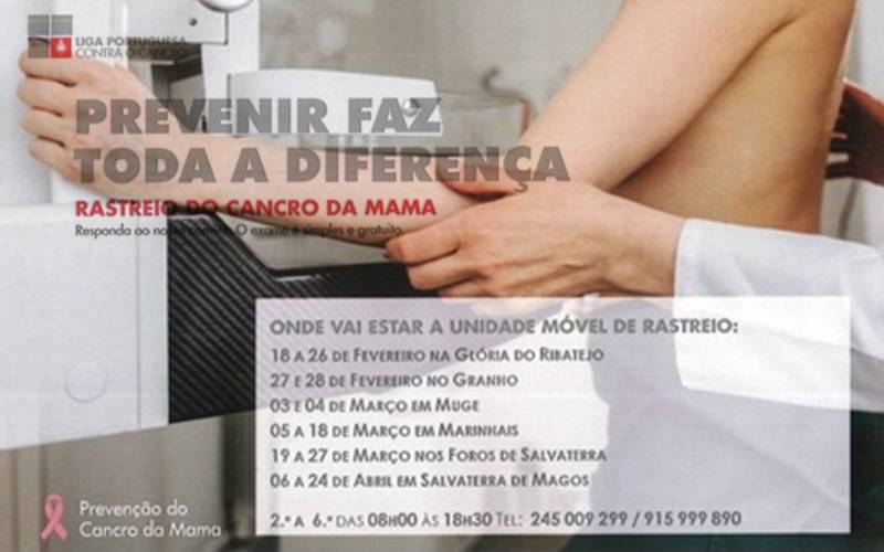 9ª Volta de Rastreio do Cancro da Mama