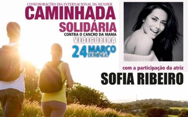 CAMINHADA SOLIDÁRIA Contra o Cancro da Mama