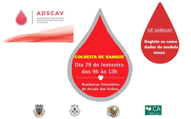 Colheita de Sangue e Registo de Medula Óssea, Arruda dos Vinhos