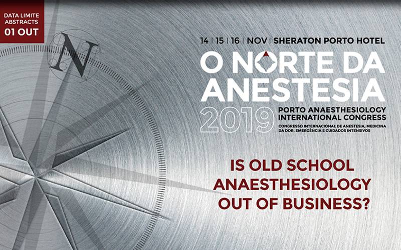 CONGRESSO INTERNACIONAL DE ANESTESIA, MEDICINA DA DOR, EMERGÊNCIA E CUIDADOS INTENSIVOS – O NORTE DA ANESTESIA 2019