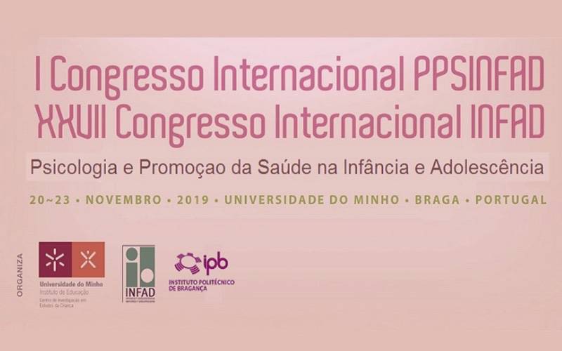 CONGRESSO INTERNACIONAL: PSICOLOGIA E PROMOÇÃO DA SAÚDE NA INFÂNCIA E ADOLESCÊNCIA