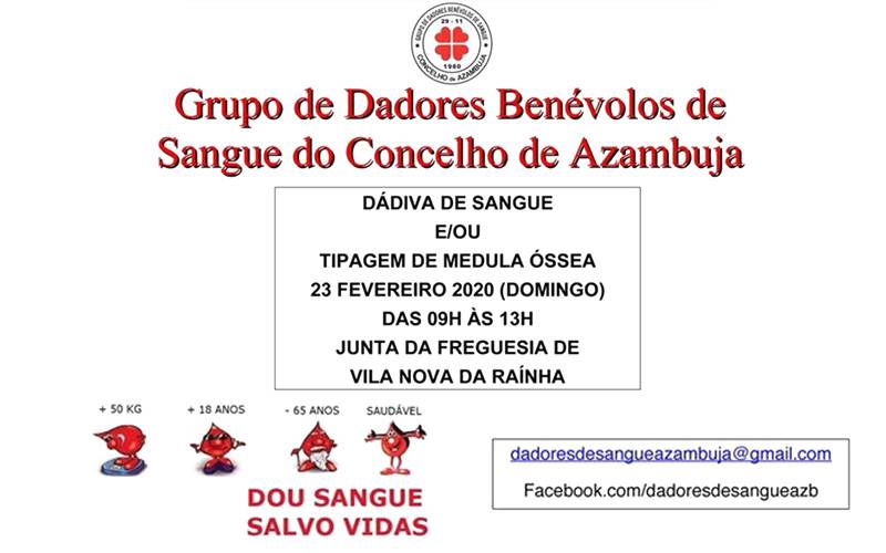 DÊ Sangue, Dádiva de Sangue e/ou Tiragem de Medula Óssea