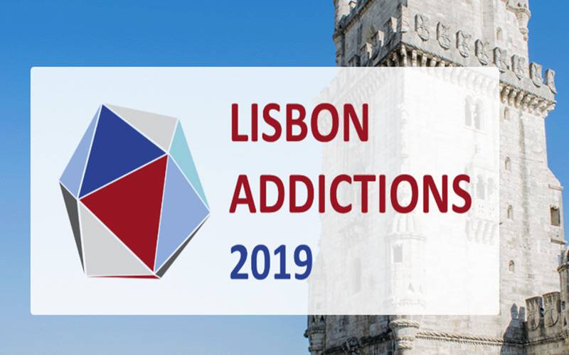 LISBON ADDICTIONS 2019 – 3º CONFERÊNCIA EUROPEIA SOBRE COMPORTAMENTOS ADITIVOS E DEPENDÊNCIAS