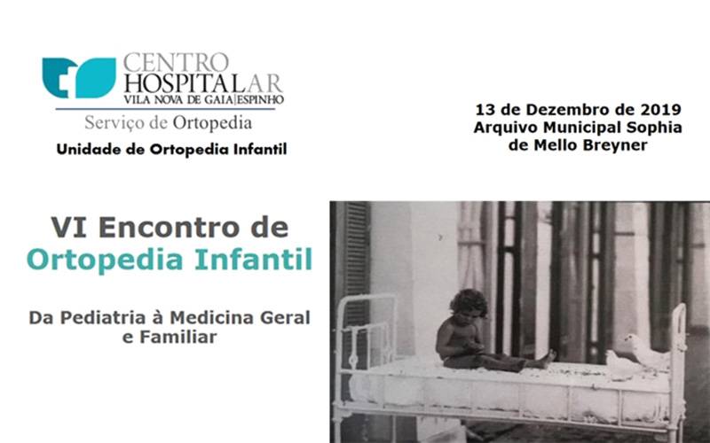 VI ENCONTRO DE ORTOPEDIA INFANTIL