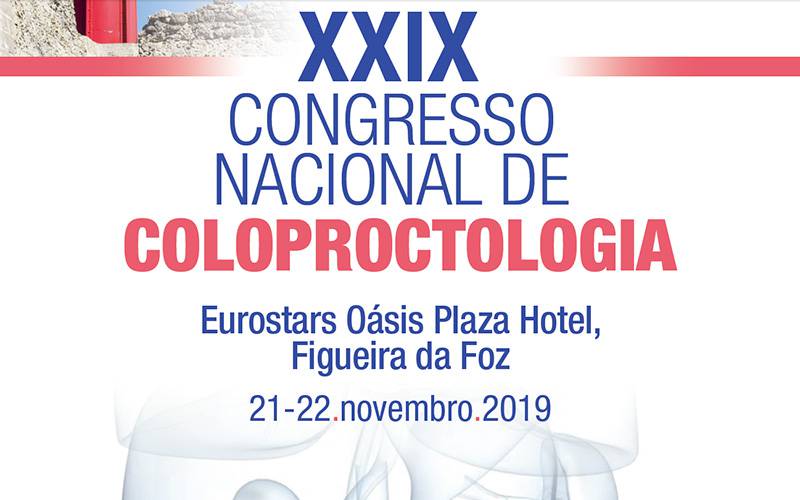 XXIX CONGRESSO NACIONAL DE COLOPROCTOLOGIA