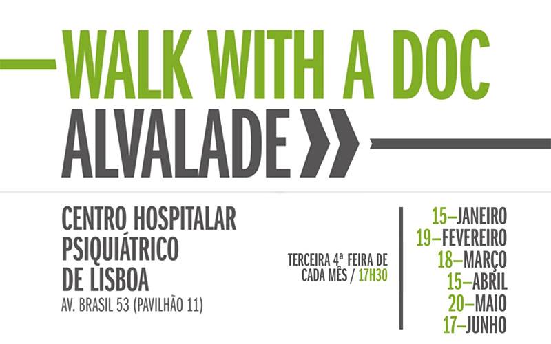 “WALK WITH A DOC”, Alvalade